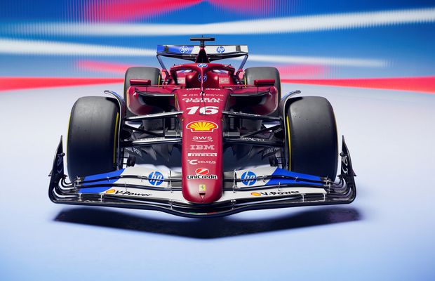 Noul design al monopostului Ferrari » Ce schimbări au adus inginerii pentru Lewis Hamilton și Charles Leclerc