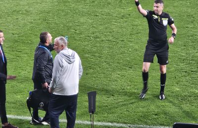 Ce nu s-a văzut la TV din finala Cupei: un alt show al lui SuperDan, „Hoții, hoții” și „Rușine să vă fie!”