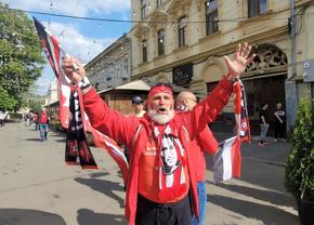 CFR Cluj - Hermannstadt, finala Cupei României Betano » Atmosferă de meci mare la Arad + Echipele de start