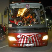 CFR Cluj, petrecere cu bașii dați tare în autocar, după câștigarea Cupei României / FOTO: Cristi Preda (GSP)