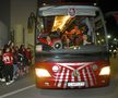 CFR Cluj, petrecere cu bașii dați tare în autocar, după câștigarea Cupei României / FOTO: Cristi Preda (GSP)