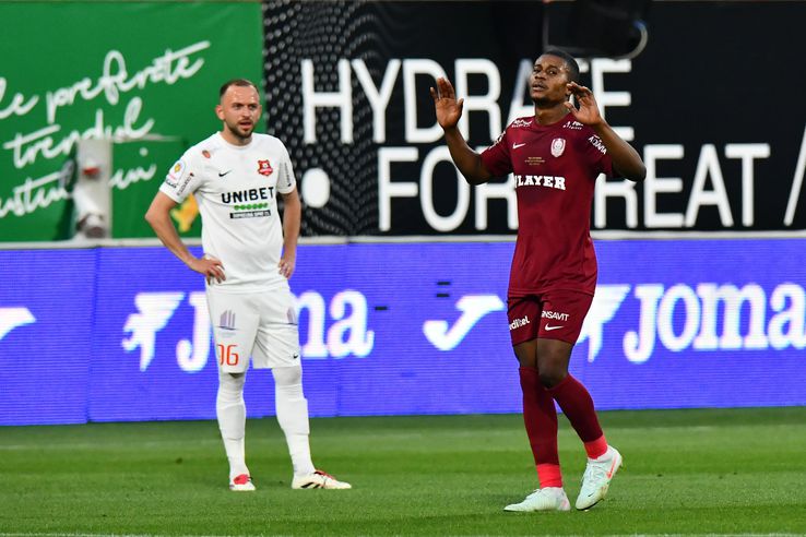 CFR Cluj a câștigat Cupa României în finala cu Hermannstadt // foto: Cristi Preda