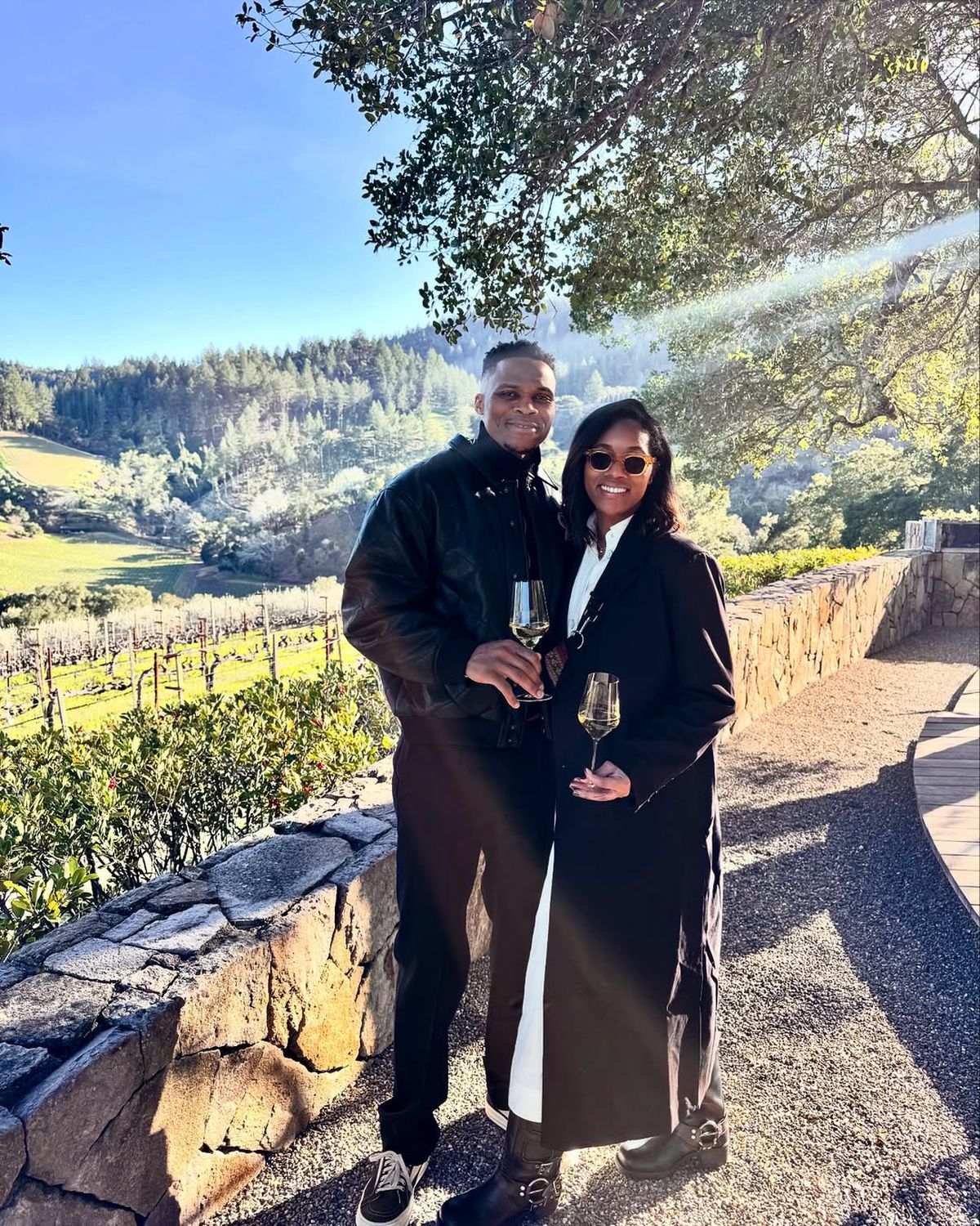 Nina, soția lui Russell Westbrook. Foto: Instagram