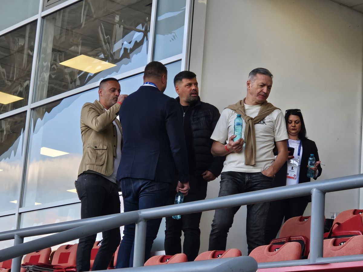 CFR Cluj - Hermannstadt, finala Cupei României 2025, imagini din meci