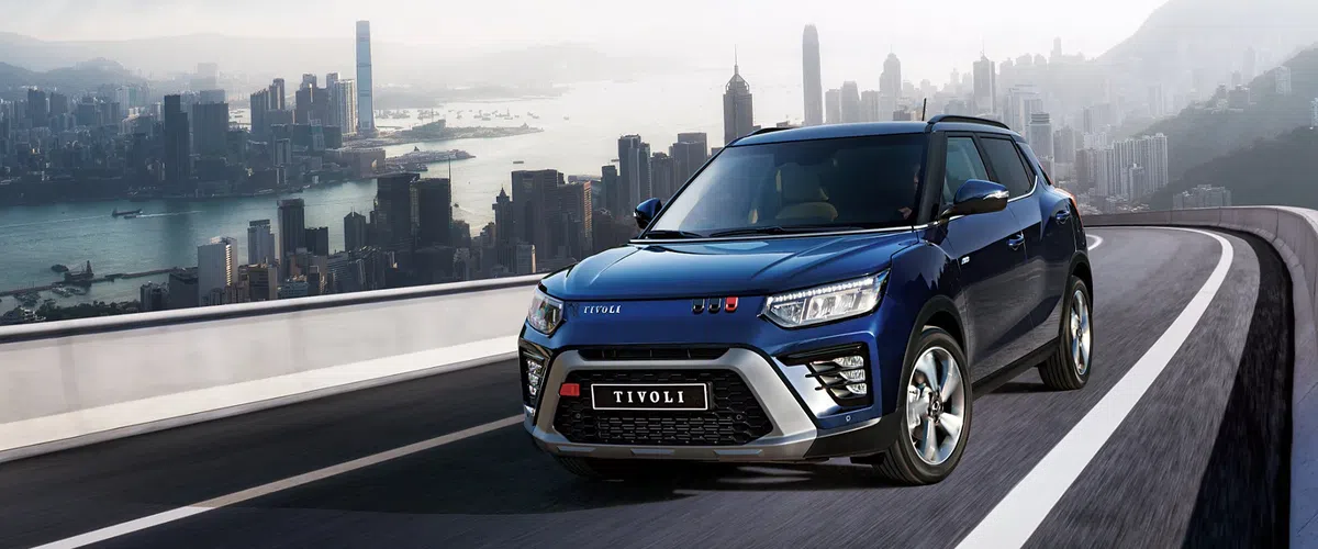 KGM Tivoli și Citroen C3 Aircross