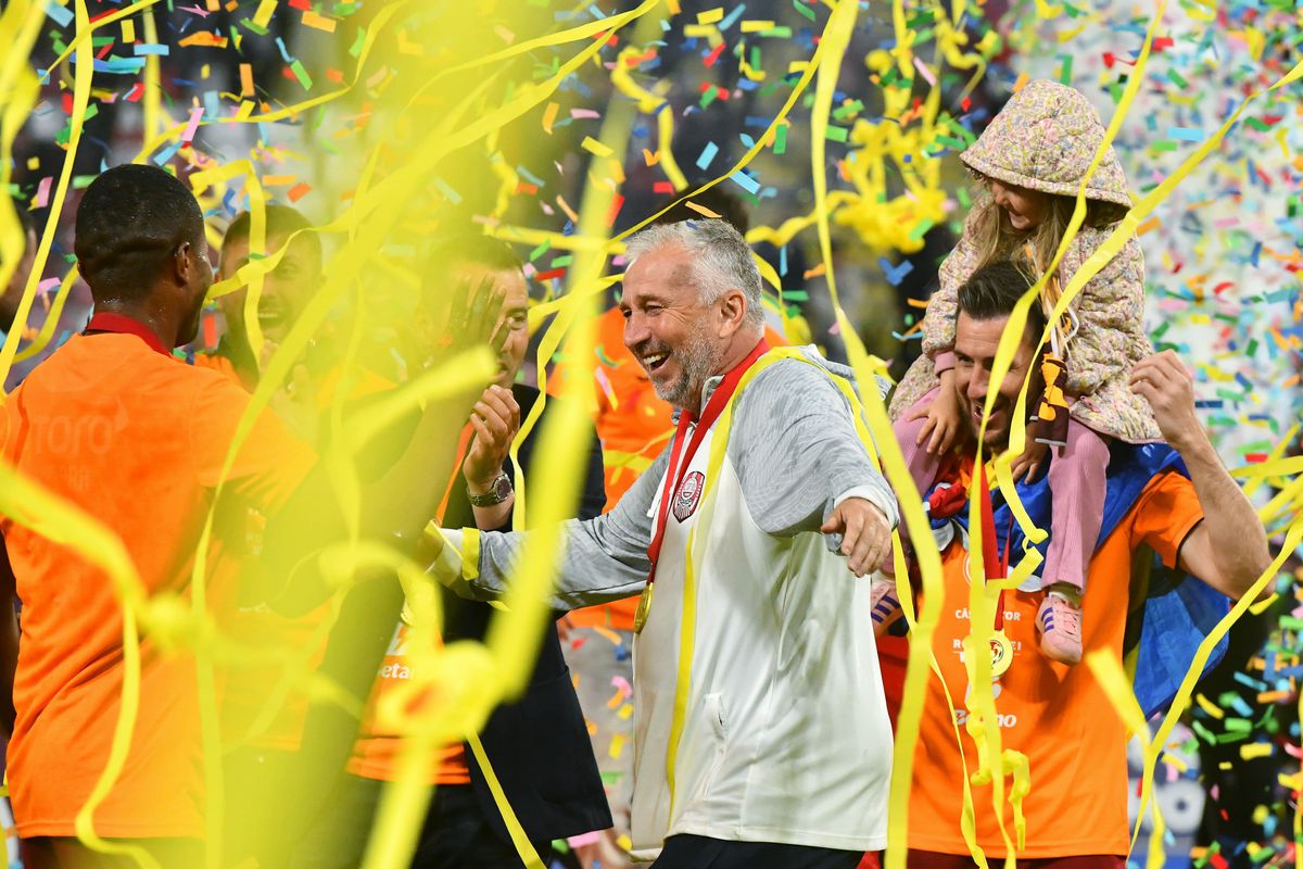 CFR Cluj - Hermannstadt, finala Cupei României 2025, imagini din meci