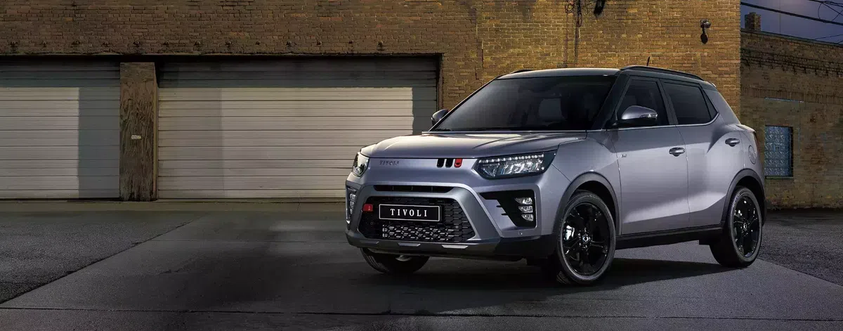 KGM Tivoli și Citroen C3 Aircross