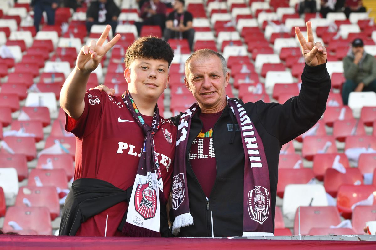 Imagini înainte de CFR - Hermannstadt, finala Cupei României