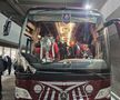 CFR Cluj, petrecere cu bașii dați tare în autocar, după câștigarea Cupei României / FOTO: Cristi Preda (GSP)