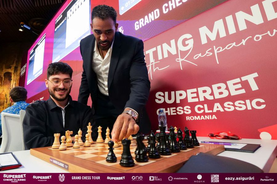 Superbet Chess Classic 2025, etapa românească a Grand Chess Tour,  intră în linie dreaptă: doar trei runde rămase