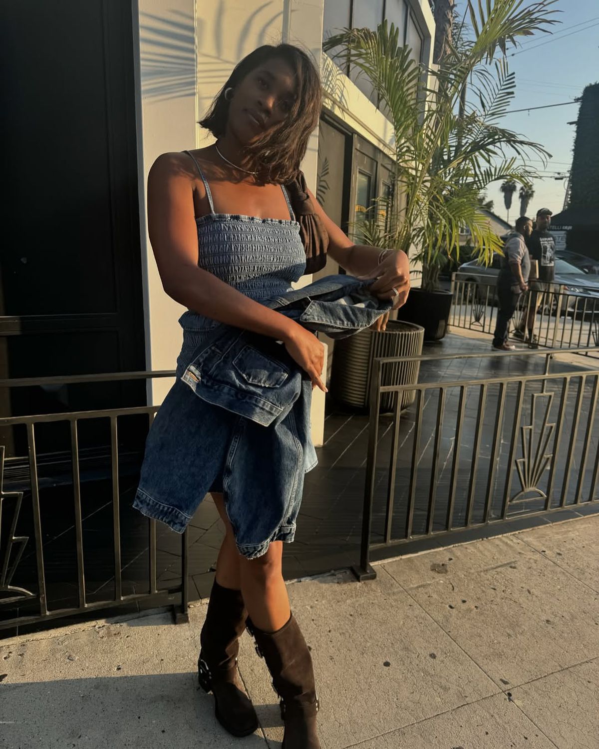 Nina, soția lui Russell Westbrook. Foto: Instagram