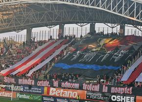 CFR Cluj - Hermannstadt, finala Cupei României Betano: Două goluri în primele 22 de minute