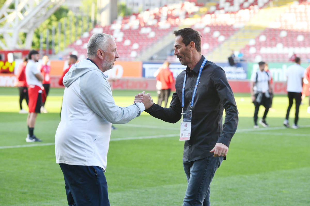 Imagini înainte de CFR - Hermannstadt, finala Cupei României