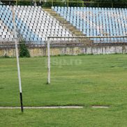 Așa arată acum stadionul din Onești. Foto: Andrei Furnigă (GSP.RO)