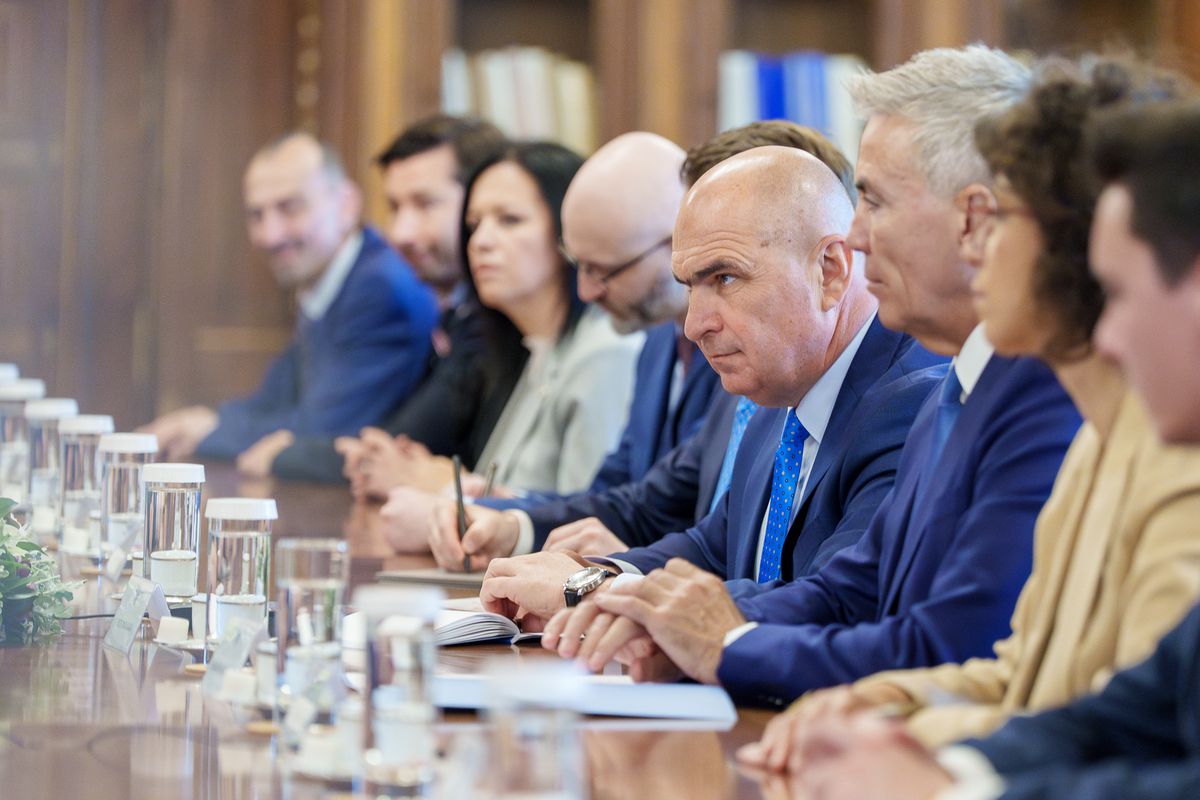 Dan Șucu a primit distincția din partea președintelui interimar Ilie Bolojan, la Palatul Cotroceni: „N-am fi ajuns aici fără ea”