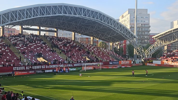 Atmosferă de zile mari înainte de CFR Cluj - Hermannstadt. Foto: Eduard Apostol & Remus Dinu (GSP.RO)
