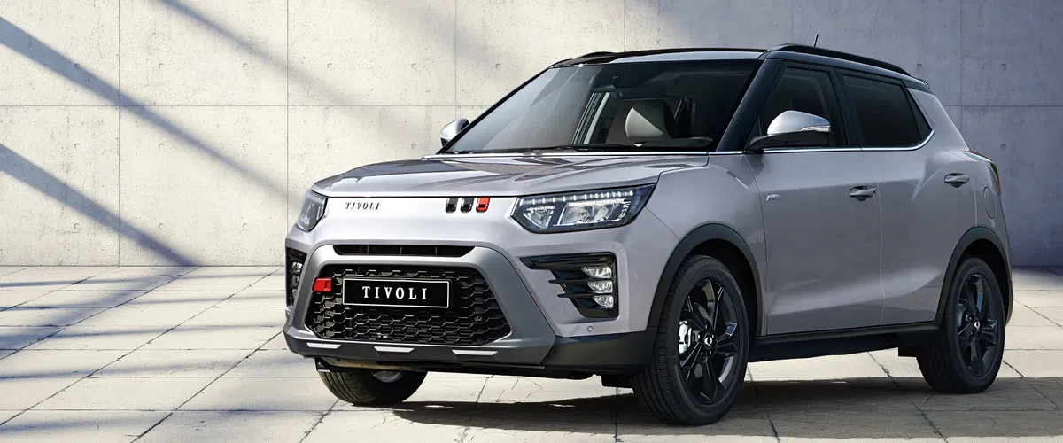 KGM Tivoli și Citroen C3 Aircross