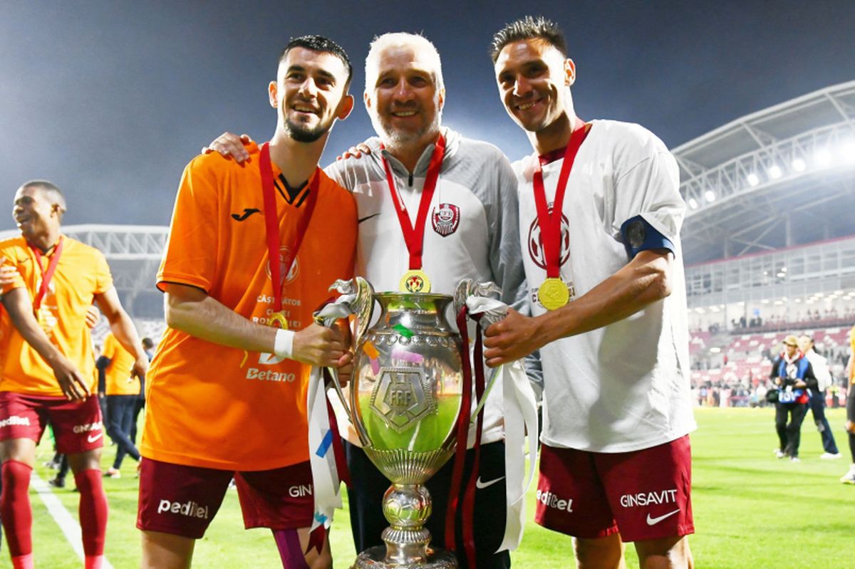 Dan Petrescu a luat Cupa și a avut un mesaj pentru Nelu Varga: „S-a întrecut măsura”