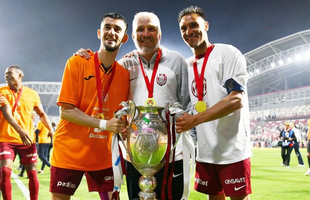 Dan Petrescu a luat Cupa și a avut un mesaj pentru Nelu Varga: „S-a întrecut măsura”