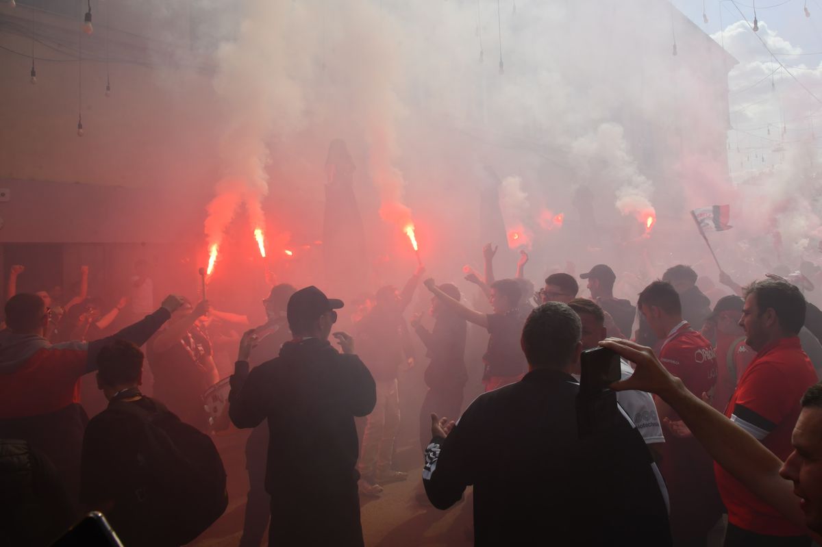Imagini înainte de CFR - Hermannstadt, finala Cupei României