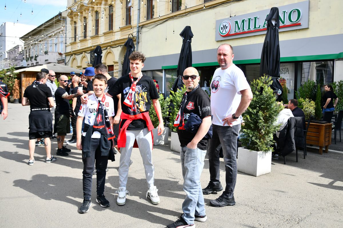 Imagini înainte de CFR - Hermannstadt, finala Cupei României