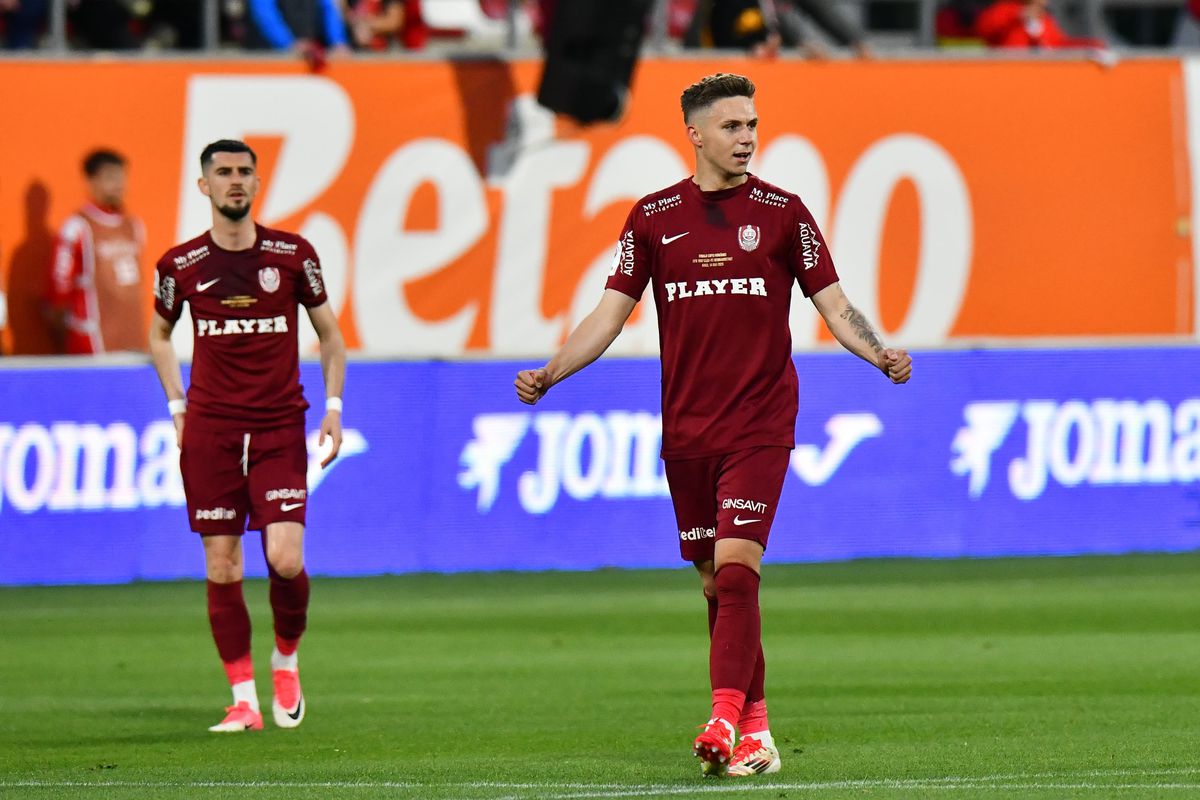 A ridicat Cupa României din postura de căpitan la CFR Cluj, dar s-a resemnat cu plecarea: „Nu mi-au făcut nicio ofertă”