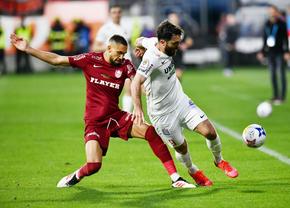 Golul 5 în CFR Cluj - Hermannstadt, finala Cupei României Betano: două eliminări în prelungiri