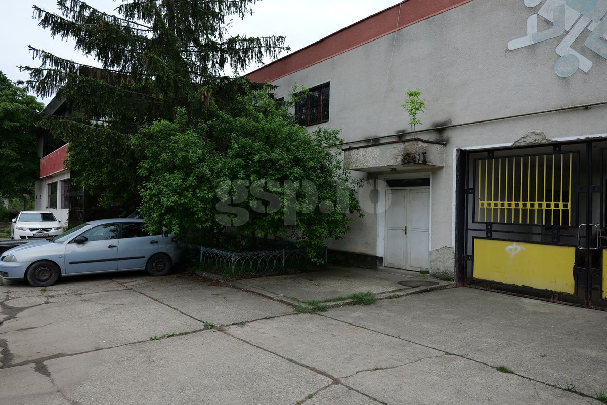 Fotbalul renaște la periferia orașului care dădea echipă în Liga 1 » Vechiul stadion e în paragină, înghițit de natură!