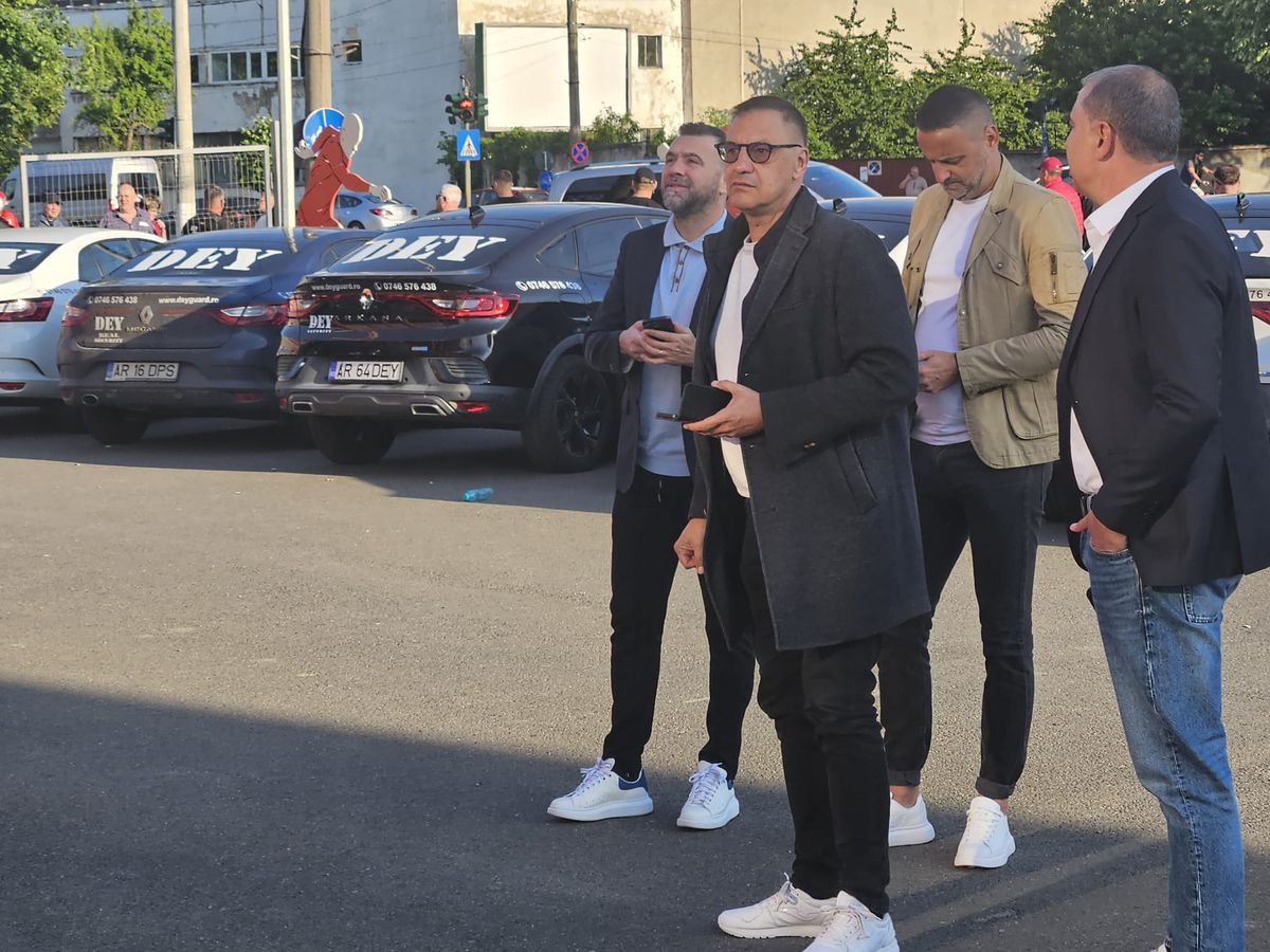 Imagini înainte de CFR - Hermannstadt, finala Cupei României