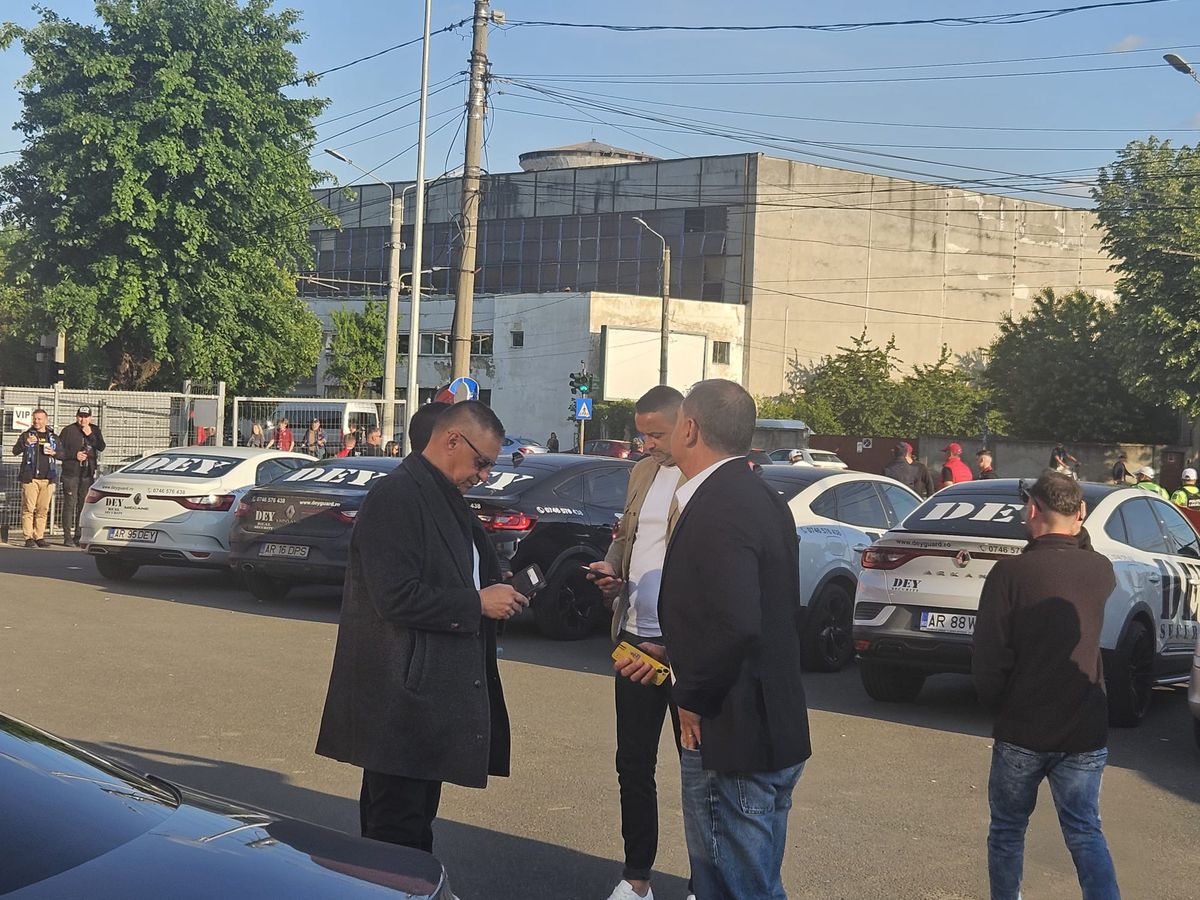 Imagini înainte de CFR - Hermannstadt, finala Cupei României