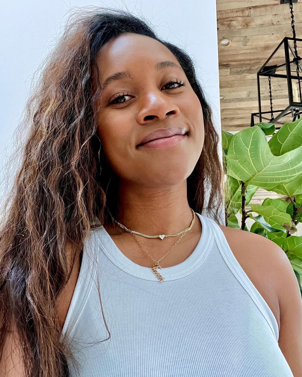 Nina, soția lui Russell Westbrook. Foto: Instagram