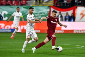 CFR Cluj - Hermannstadt, finala Cupei României Betano: Căpușă marchează în minutul 37
