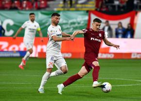 CFR Cluj - Hermannstadt, finala Cupei României Betano: Căpușă marchează în minutul 37