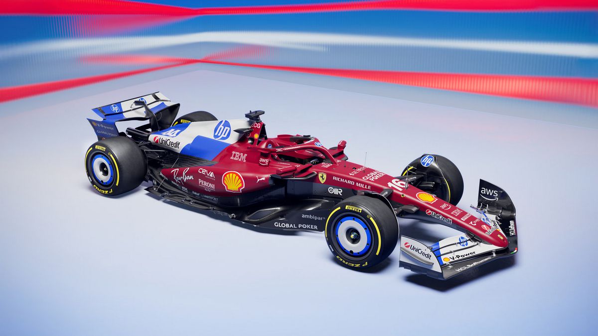 Noul design al monopostului Ferrari » Ce schimbări au adus inginerii pentru Lewis Hamilton și Charles Leclerc