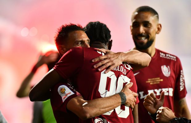 Câți bani a încasat CFR Cluj, după victoria din finala Cupei României Betano cu Hermannstadt