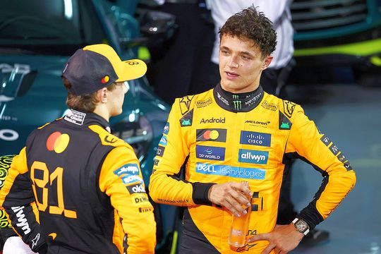 Lando Norris, alături de Oscar Piastri // foto: Guliver/gettyimages