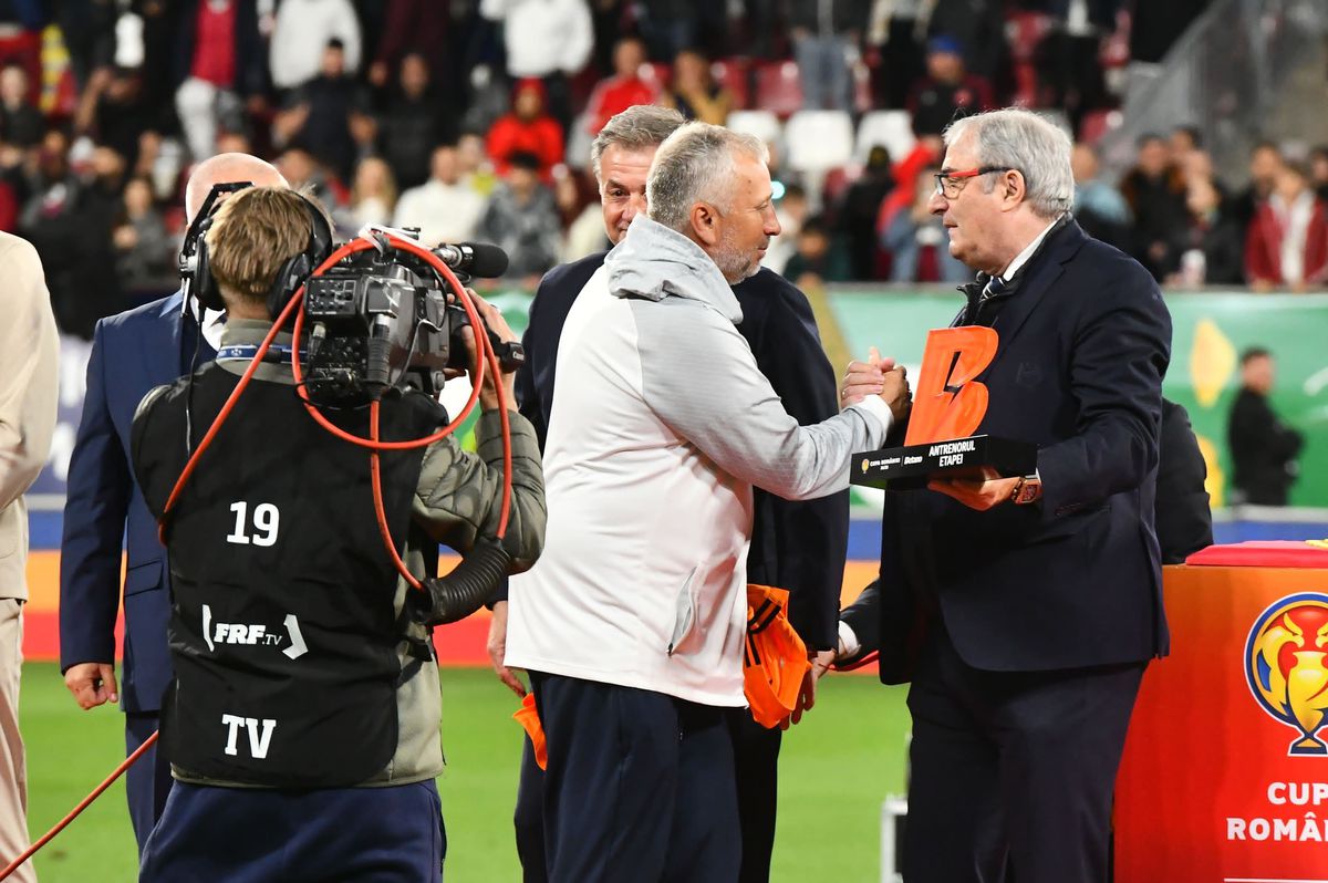 Prima reacție a lui Ioan Varga, după ce CFR Cluj a câștigat Cupa României: „E victoria lui! Ce am promis rămâne sfânt”