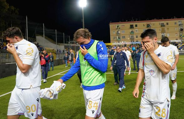 Dezastru istoric pentru echipa de tradiție din Italia! Fosta campioană a retrogradat în premieră în Serie C