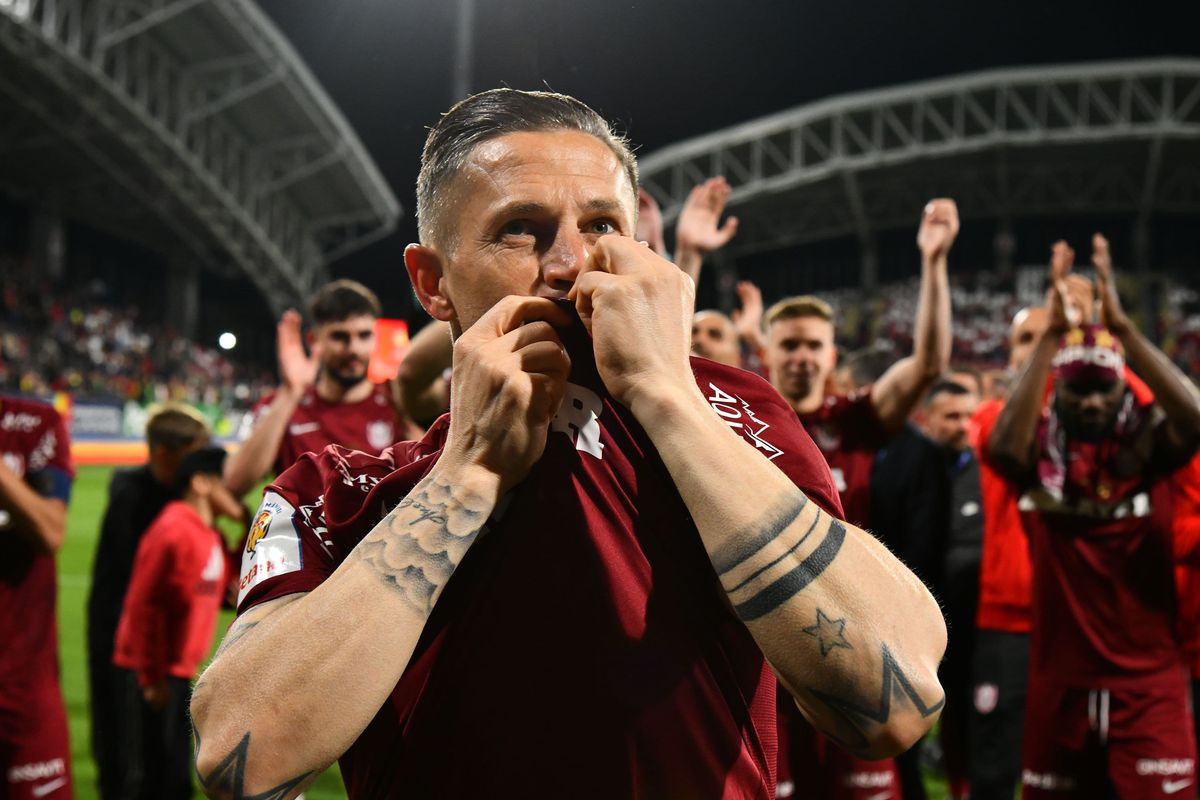 Prima reacție a lui Ioan Varga, după ce CFR Cluj a câștigat Cupa României: „E victoria lui! Ce am promis rămâne sfânt”