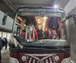 CFR Cluj, petrecere cu bașii dați tare în autocar, după câștigarea Cupei României / FOTO: Cristi Preda (GSP)