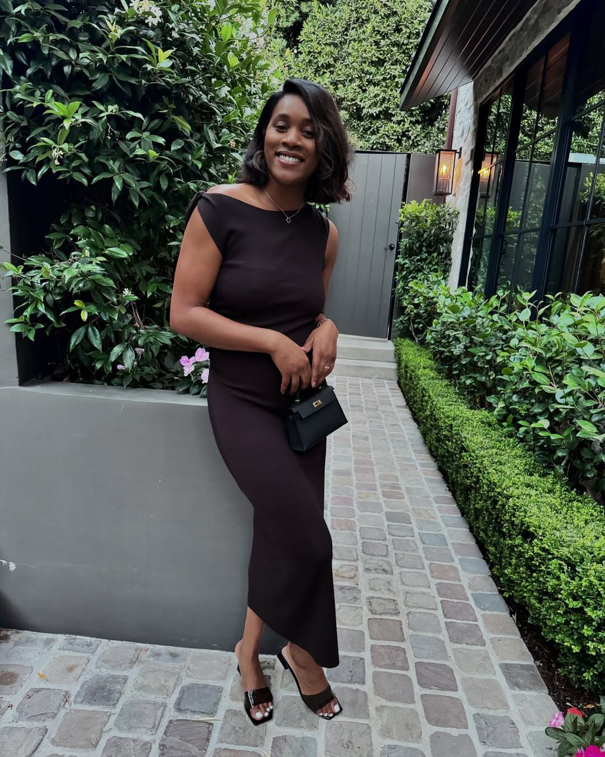 Nina, soția lui Russell Westbrook. Foto: Instagram