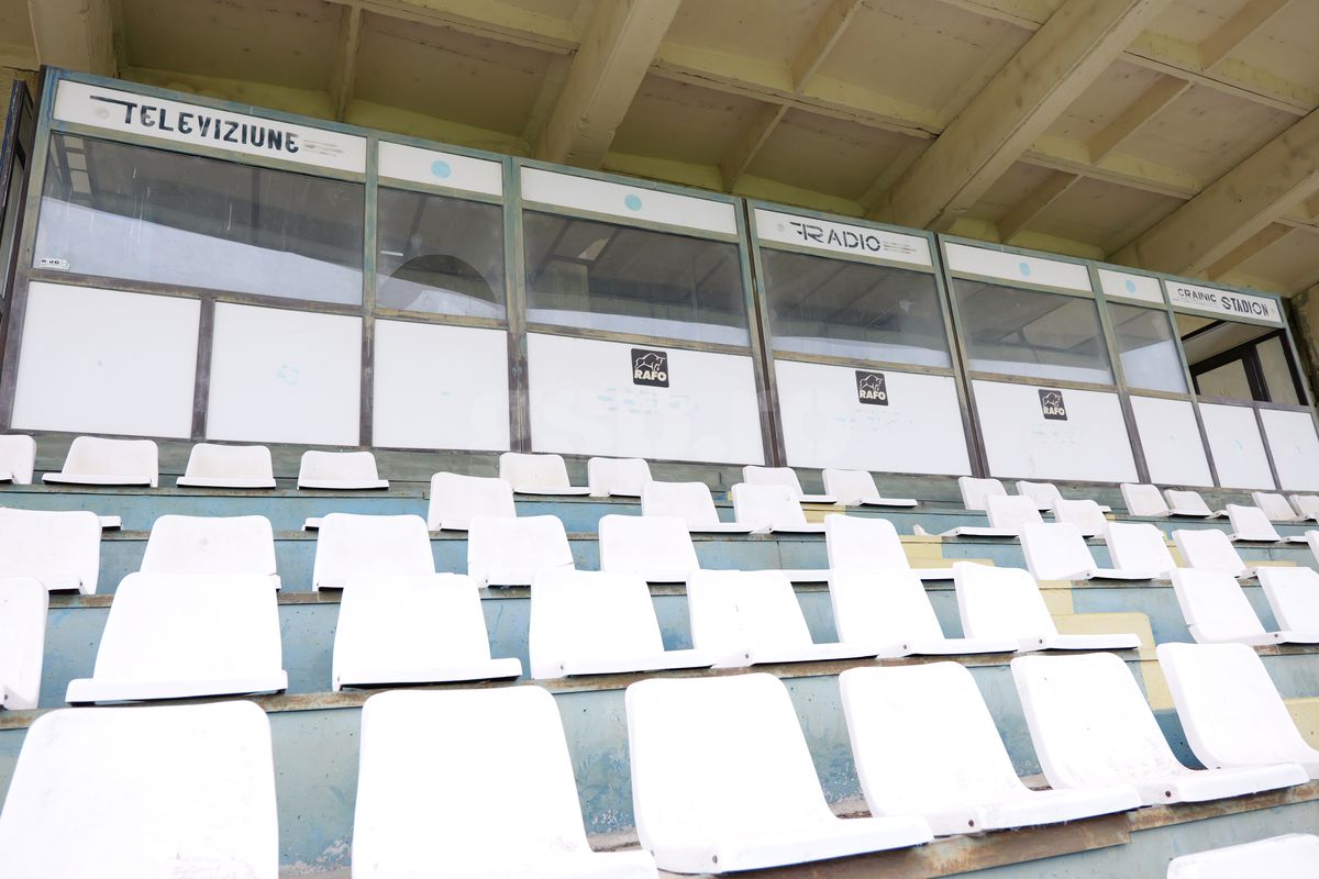 Stadion Onești - mai 2025