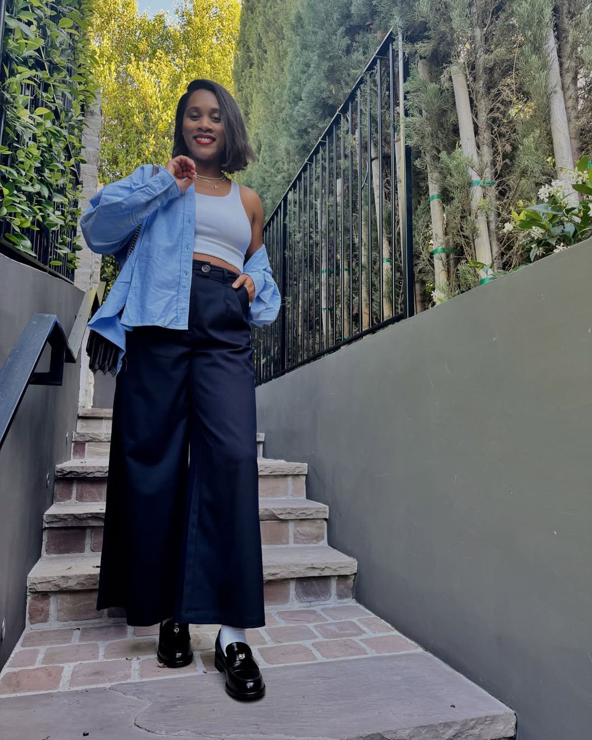 Nina, soția lui Russell Westbrook. Foto: Instagram