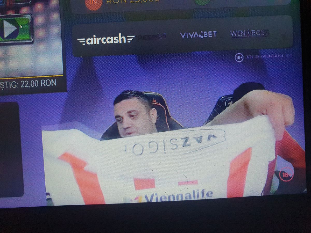 Adrian Ivan tricou Adana casino online