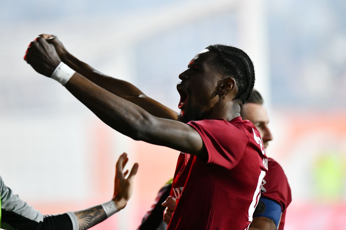 CFR Cluj - Hermannstadt, finala Cupei României 2025, imagini din meci