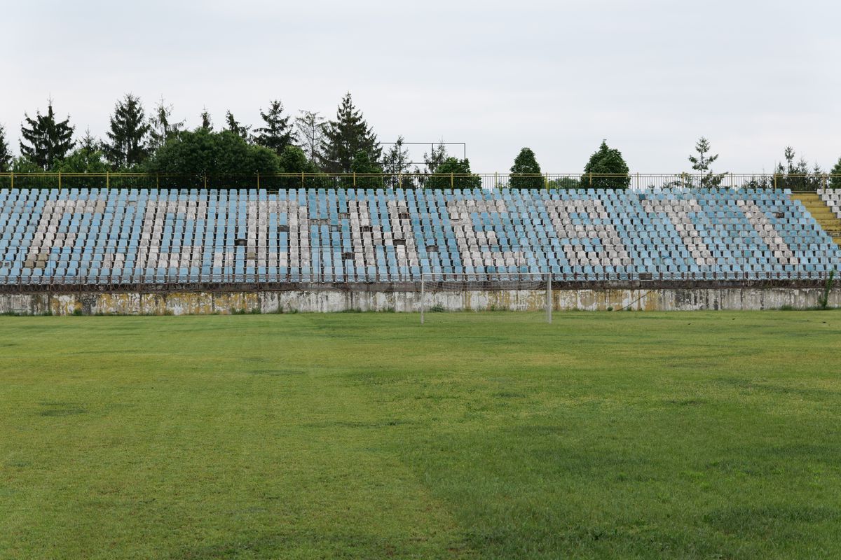 Stadion Onești - mai 2025