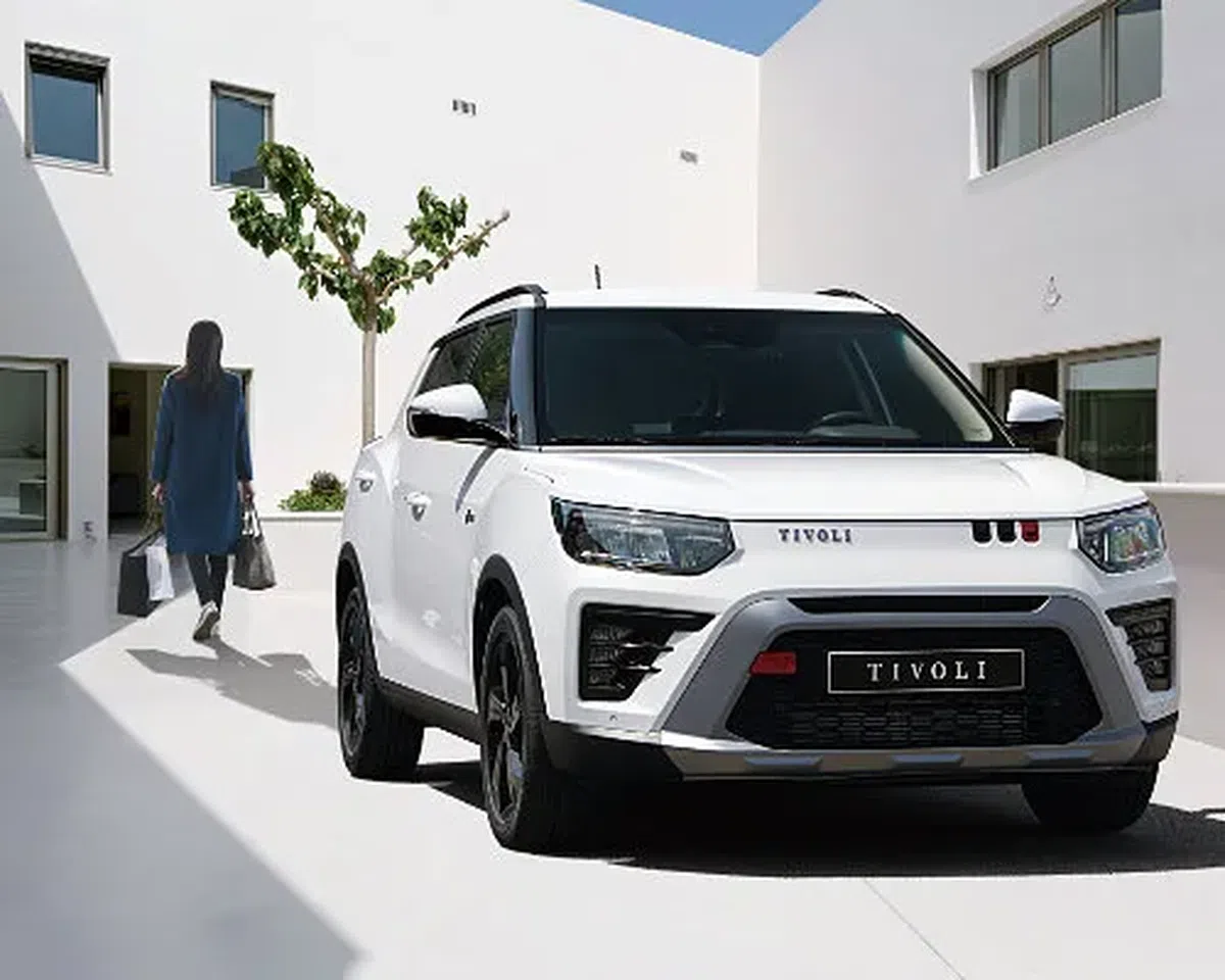 KGM Tivoli și Citroen C3 Aircross