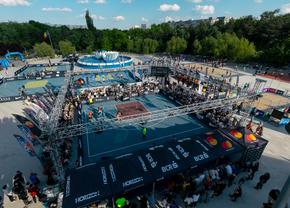 Peste două mii de oameni au jucat baschet la Sport Arena Streetball » Cine sunt câștigătorii și cum arată programul viitor