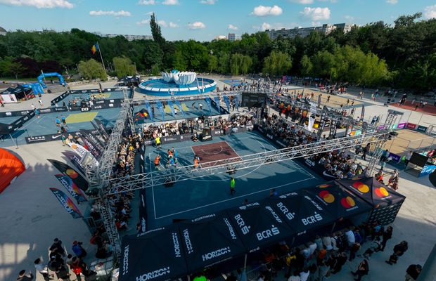 Peste două mii de oameni au jucat baschet la Sport Arena Streetball » Cine sunt câștigătorii și cum arată programul viitor