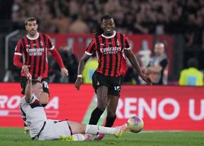 AC Milan - Bologna, finala Cupei Italiei » Deschidere de scor în debutul reprizei secunde
